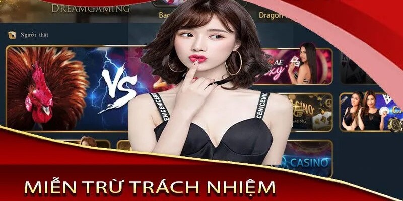 Miễn trừ trách nhiệm khi người chơi vi phạm điều khoản